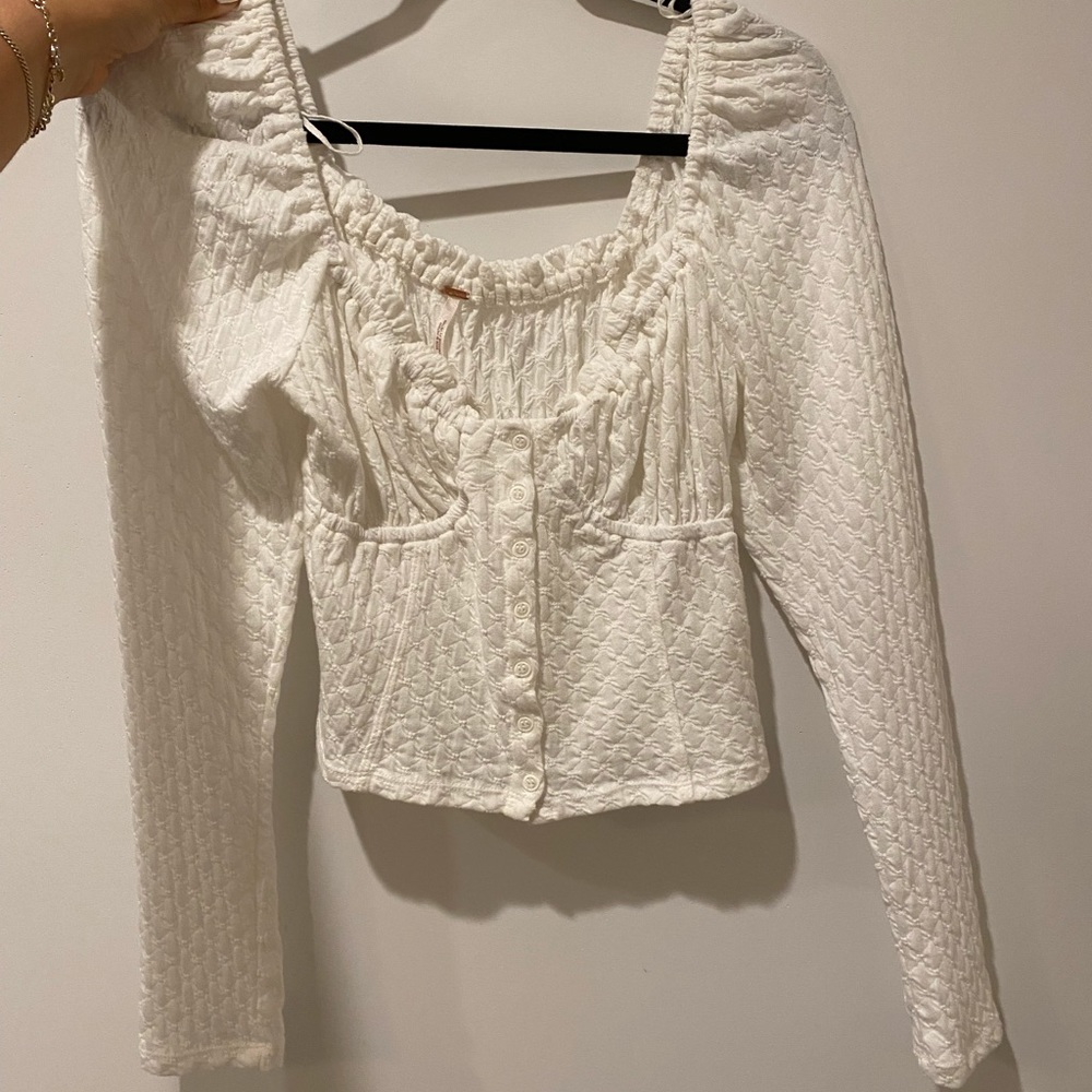 Free People Ladybug Long Sleeve